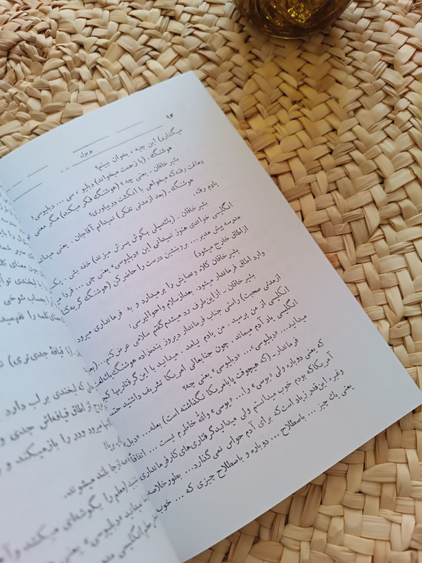 بوبول اثر ایرج پزشکزاد