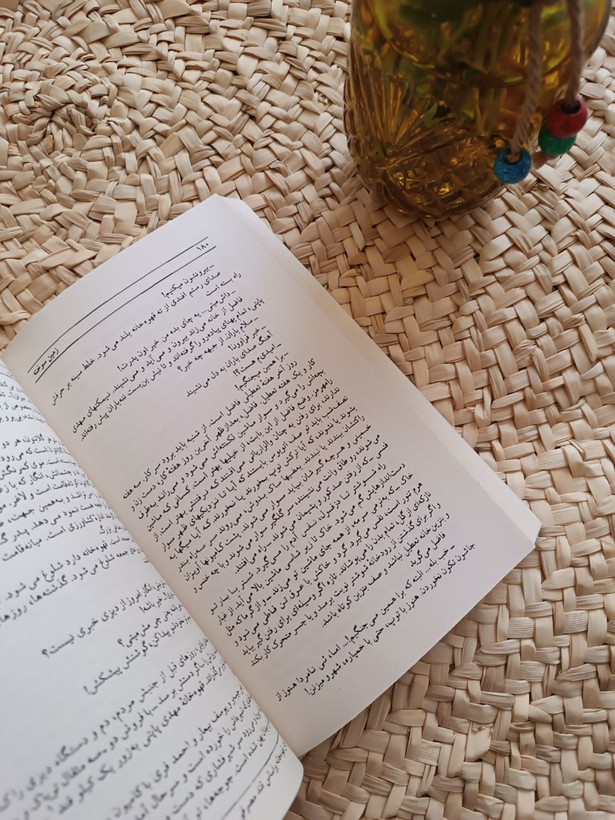 زمین سوخته اثر احمد محمود