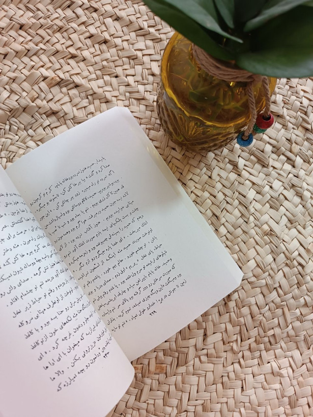 سنگ صبور اثر صادق چوبک