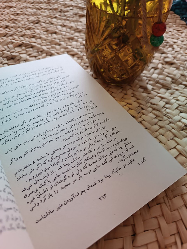 حاج مم جعفر در پاریس اثر ایرج پزشکزاد