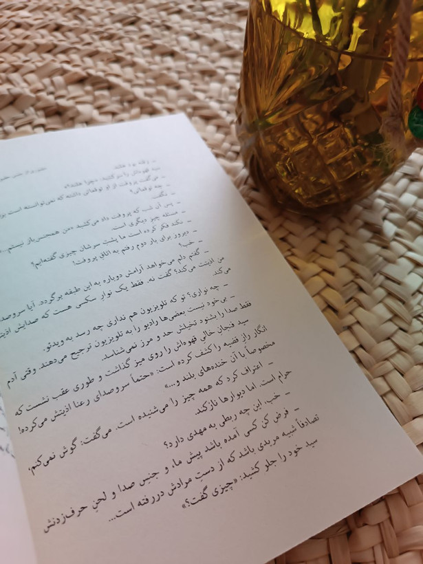 همنوایی شبانه ارکستر چوب ها اثر رضا قاسمی