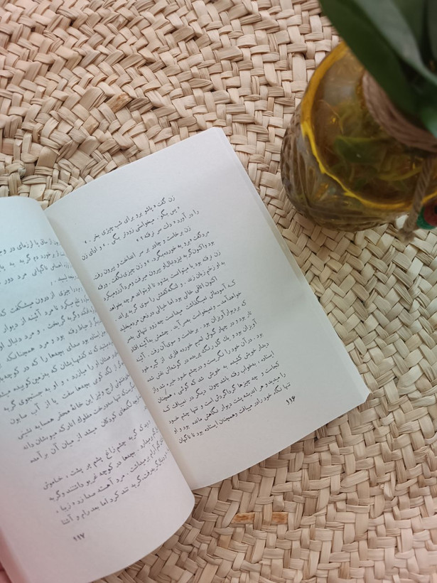 شکار سایه اثر ابراهیم گلستان