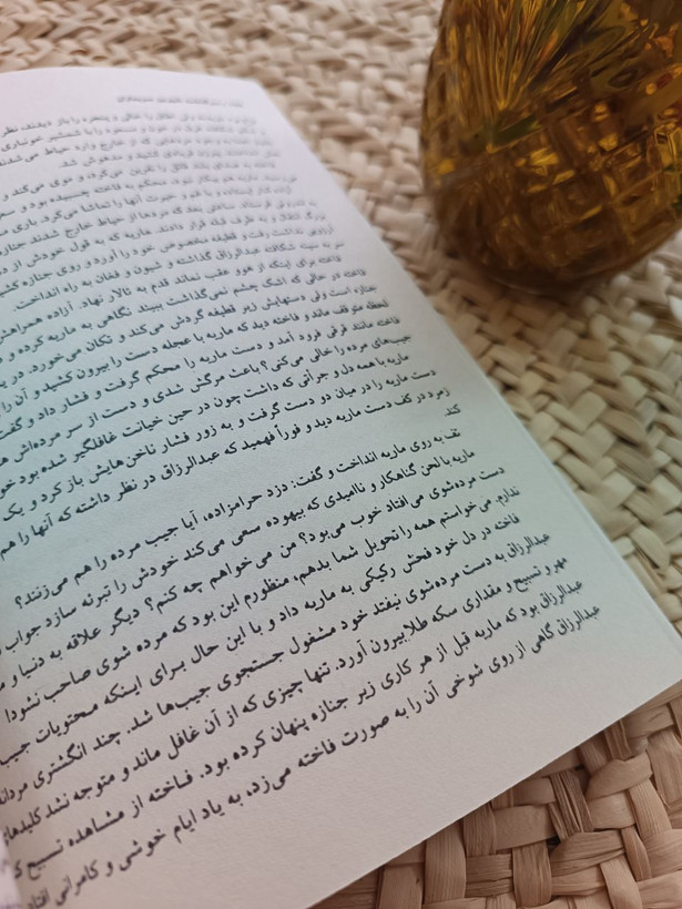 بانوی سربدار اثر حمزه سردادور