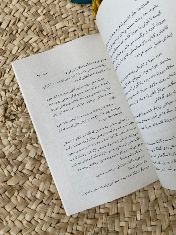 عقرب روی پله های راه آهن اندیمشک حسین مرتضائیان آبکنار