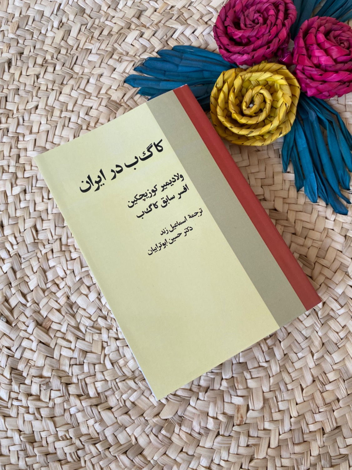 کاگ ب در ایران ولادیمیر کوزیچکین