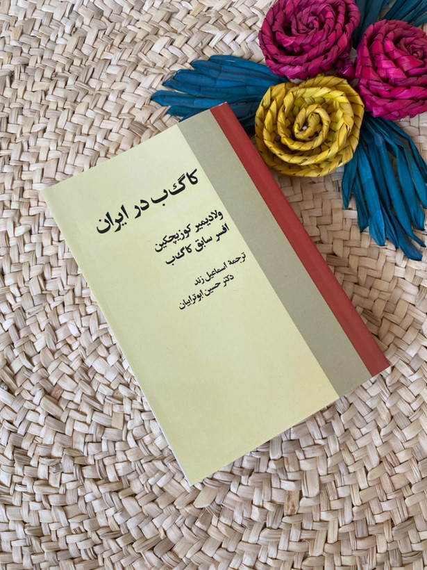 کاگ ب در ایران ولادیمیر کوزیچکین