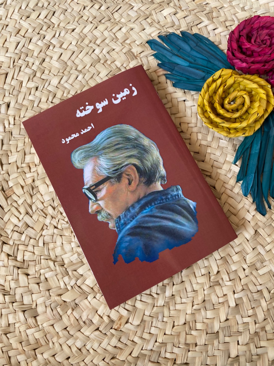 زمین سوخته اثر احمد محمود
