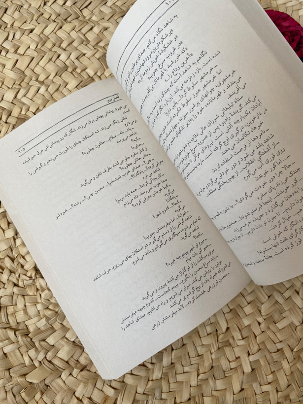 زمین سوخته اثر احمد محمود