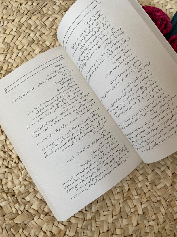 زمین سوخته اثر احمد محمود
