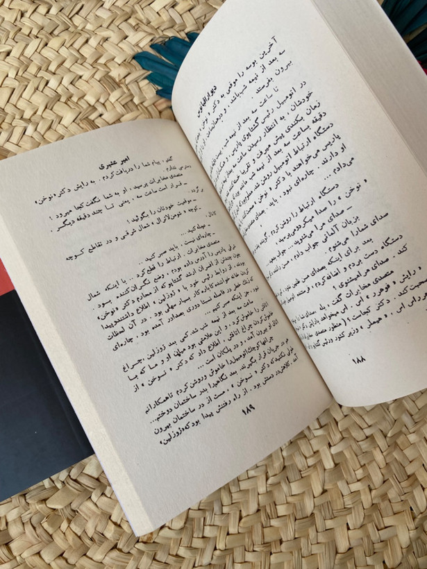 دیوار اقیانوس اثر امیر عشیری