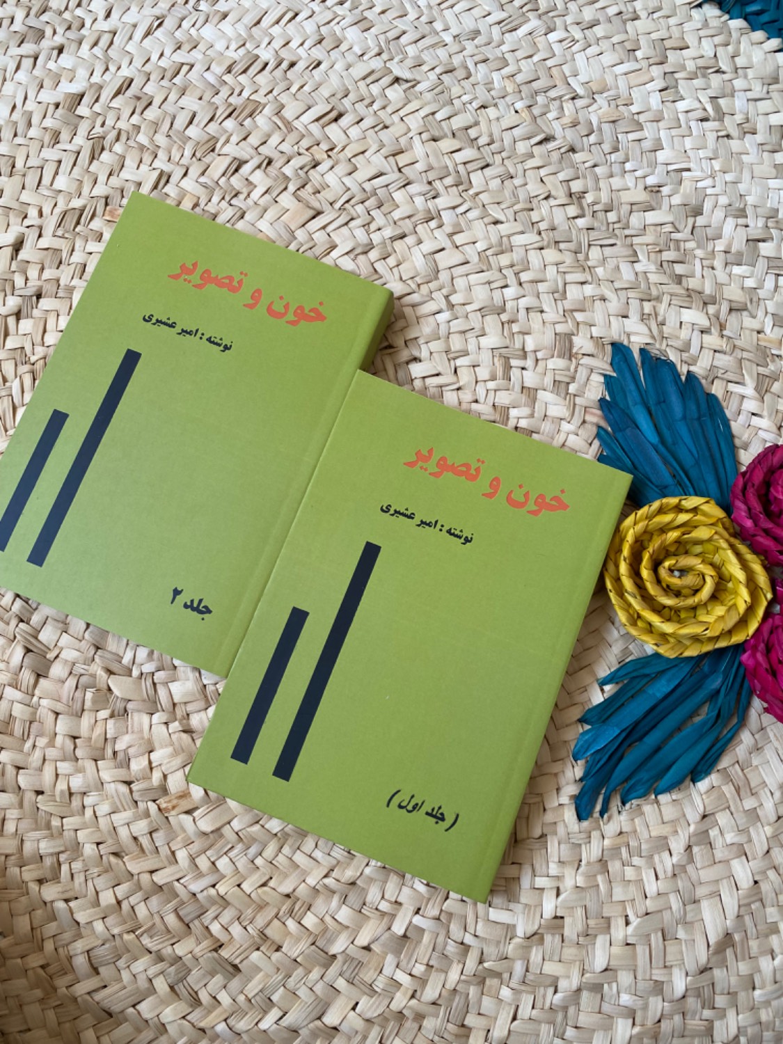 خون و تصویر اثر امیر عشیری