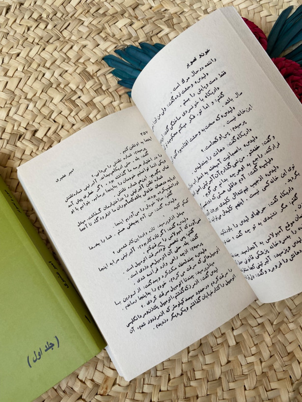 خون و تصویر اثر امیر عشیری