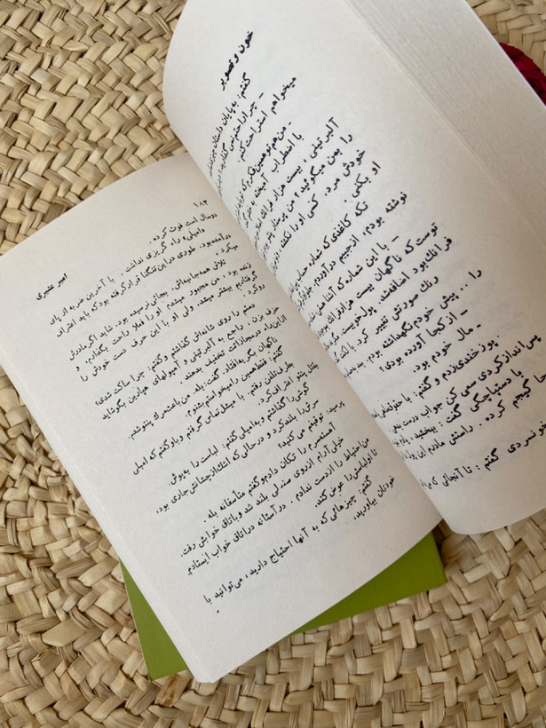 خون و تصویر اثر امیر عشیری