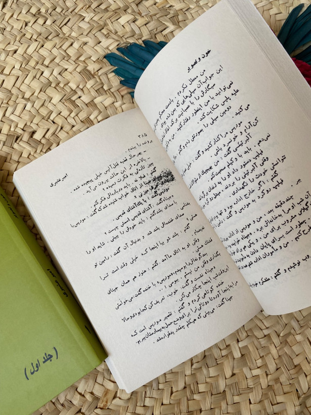 خون و تصویر اثر امیر عشیری