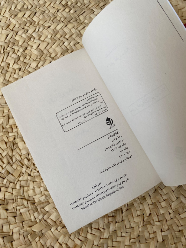 رویای بیدار اثر رضا براهنی